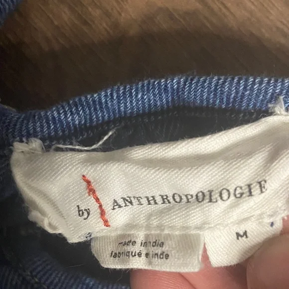 Anthropologie Denim Blue Garment - Picture 3 of 6